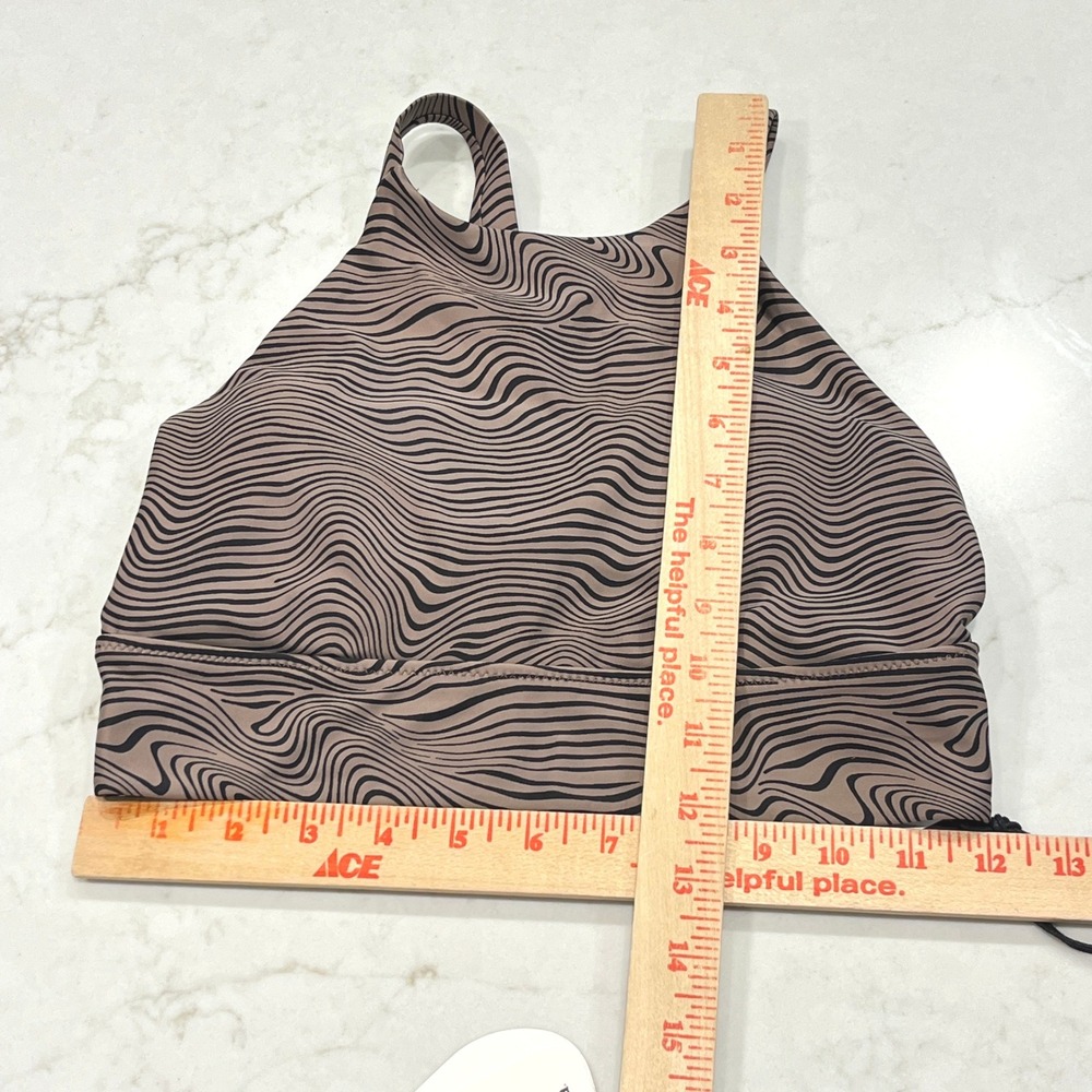 Prana NEW Bikini High Neck Top High Rise Bottom Womens XS Beach Swimsuit - Picture 9 of 13